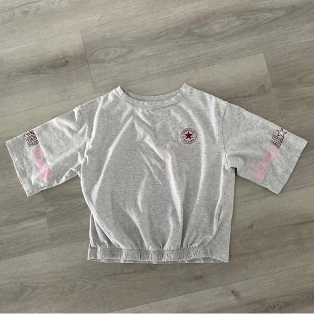 Converse Cropped Skater Shirt